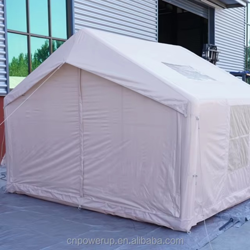 Outdoor Furniture Luxury - Tenda Camping Tiup Mewah XMSJ, Pemasangan