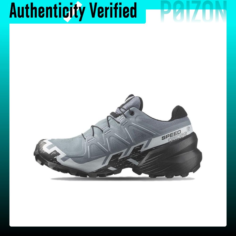 Salomon Shoes Speedcross 6 - Sepatu Lari Trail SALOMON Speedcross 6