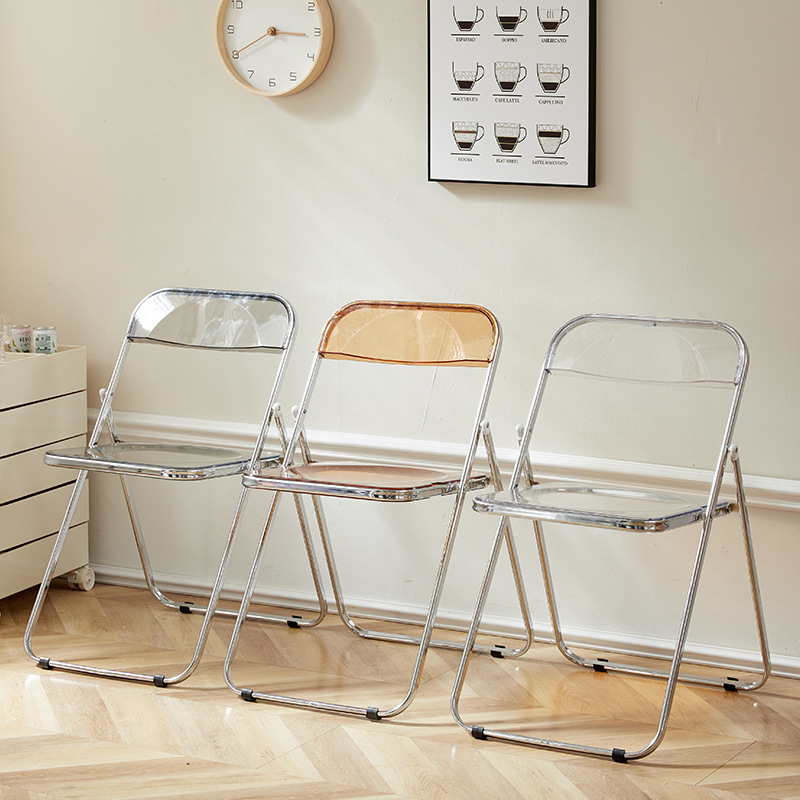 Outdoor Furniture Metal Chairs - kursi lipat, kursi makan lipat akrilik