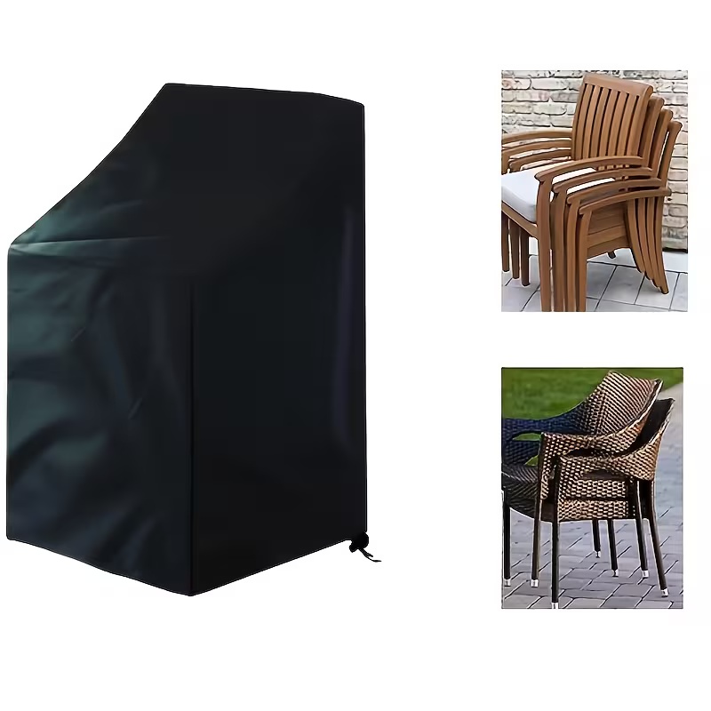 Outdoor Furniture Metal Chairs - 1 Buah Penutup Kursi Luar Ruangan