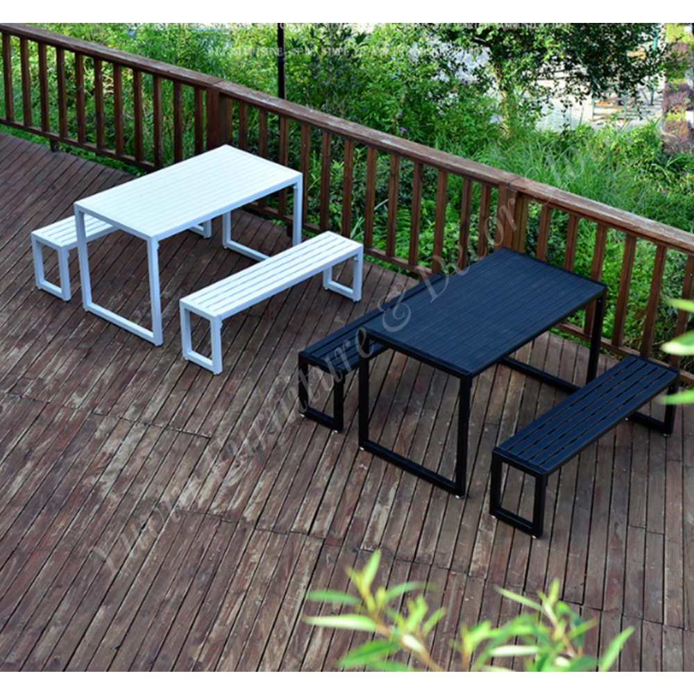 Set Meja dan Kursi Makan untuk - Outdoor Furniture Metal Chairs ulasan dan harga