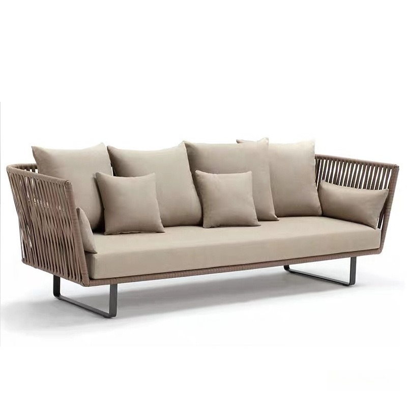 Set Sofa Rotan Luar Ruangan Ta - Outdoor Furniture Metal Chairs ulasan dan harga