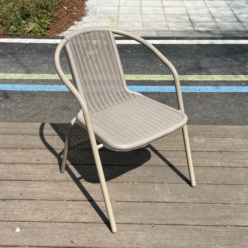 Kursi Plastik Tahan Air untuk  - Outdoor Furniture Metal Chairs ulasan dan harga