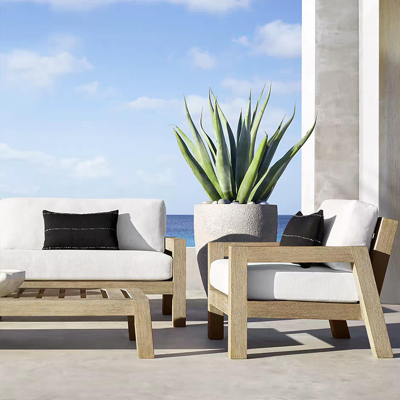 Set Furnitur Taman Modern Taha - Outdoor Furniture Luxury ulasan dan harga