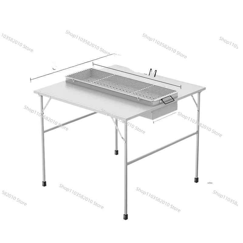 Meja Lipat Luar Ruangan Tebal  - Outdoor Furniture Diy ulasan dan harga