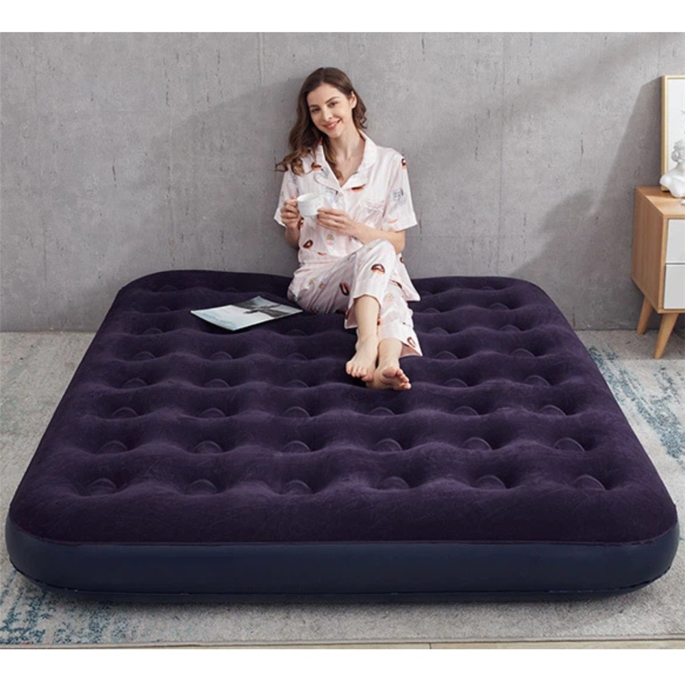 Kasur Angin Berlapis Bulu, Dap - Outdoor Daybed Furniture ulasan dan harga