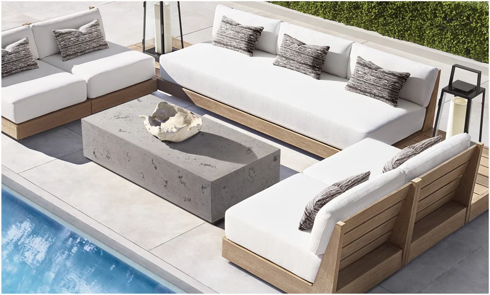 Set Furnitur Taman Minimalis M - Outdoor Furniture Luxury ulasan dan harga