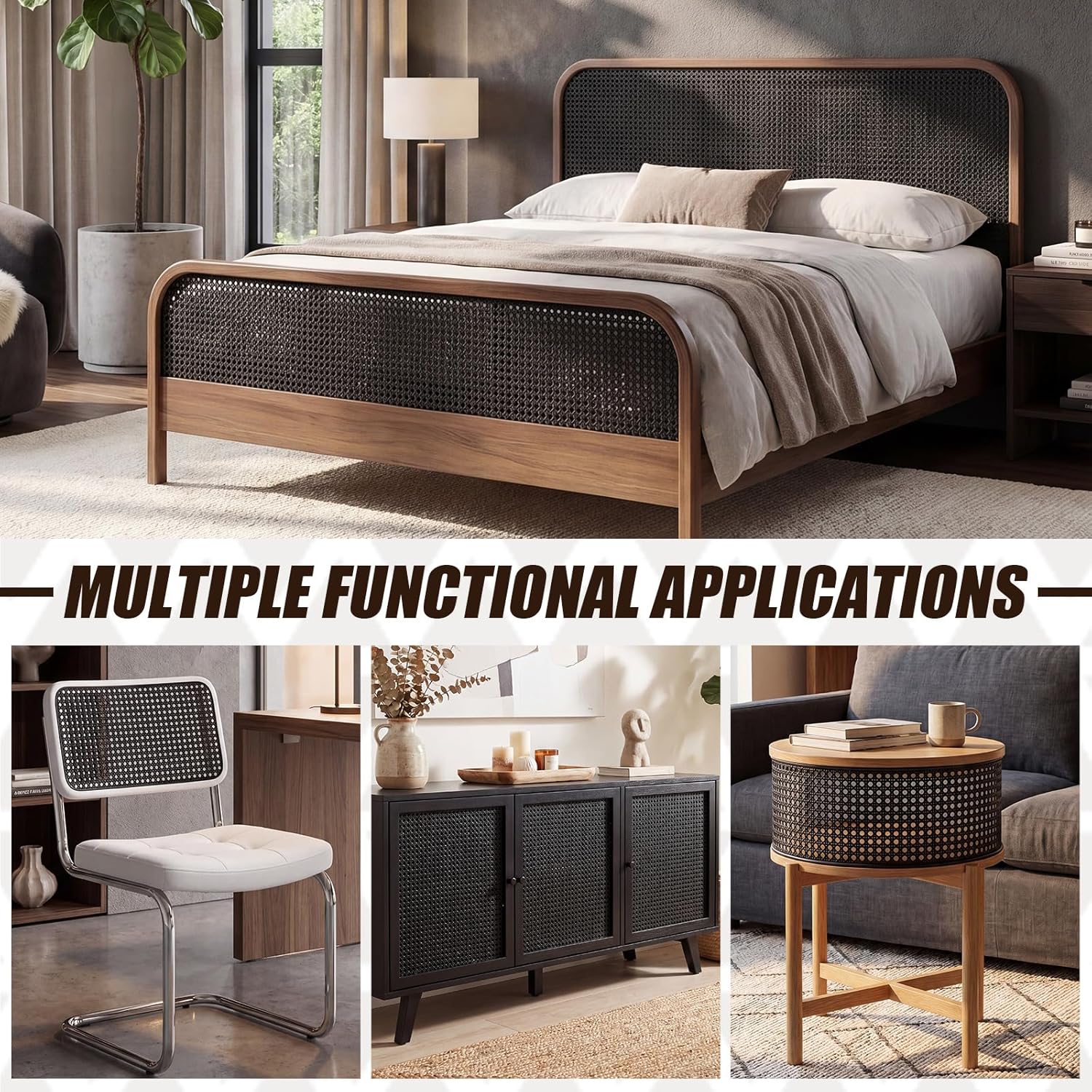 Gulungan Anyaman Plastik, Leba - Outdoor Furniture Diy ulasan dan harga
