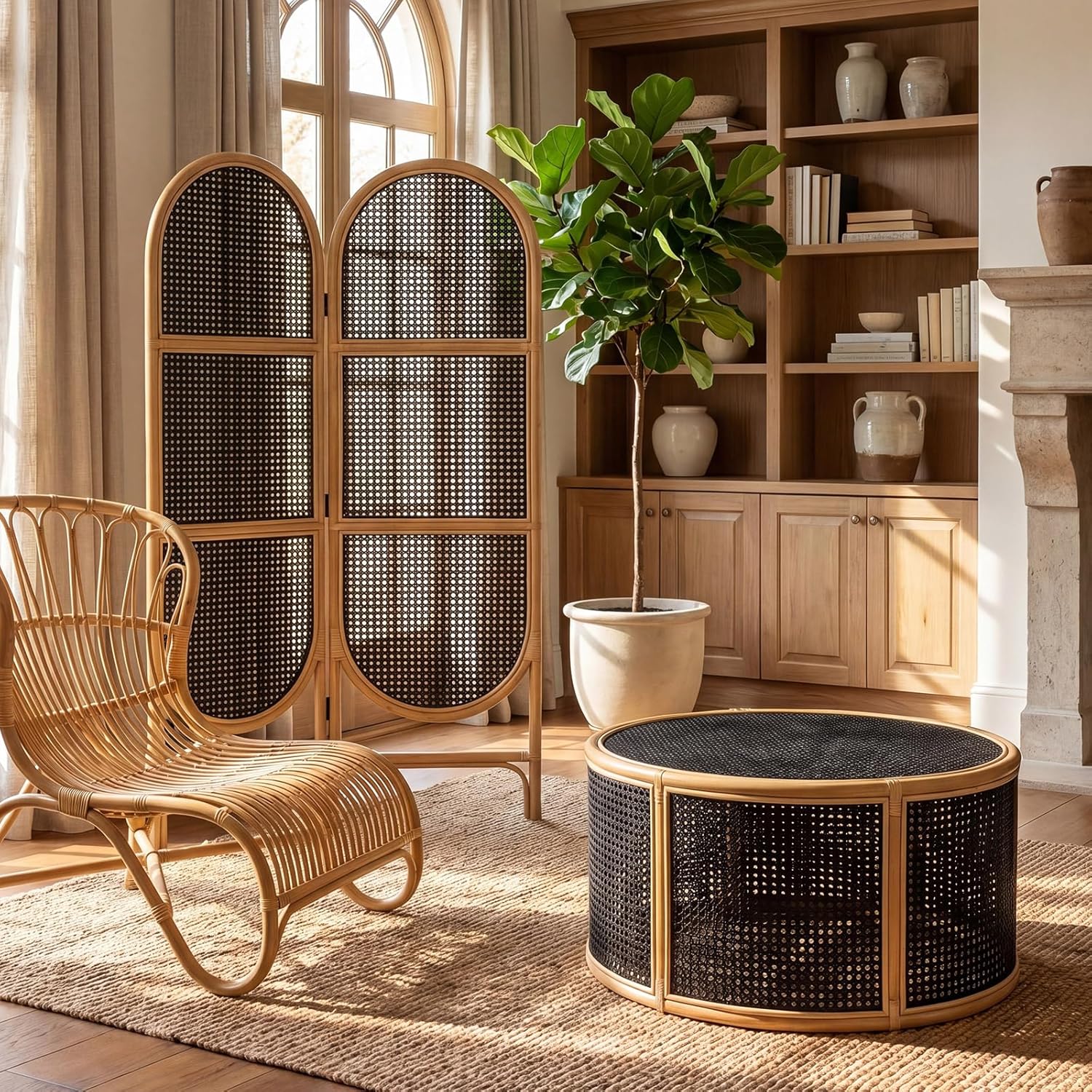 Gulungan Anyaman Plastik, Leba - Outdoor Furniture Diy ulasan dan harga