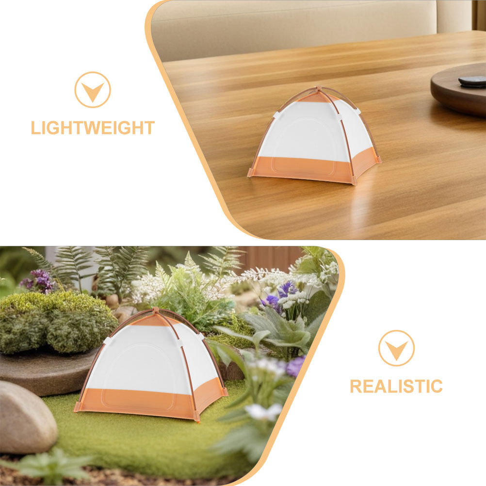 Tenda Miniatur Skala 1:12, Fur - Outdoor Furniture Diy ulasan dan harga
