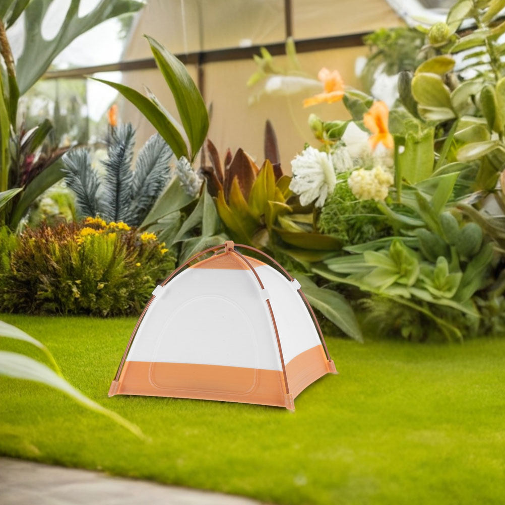Tenda Miniatur Skala 1:12, Fur - Outdoor Furniture Diy ulasan dan harga