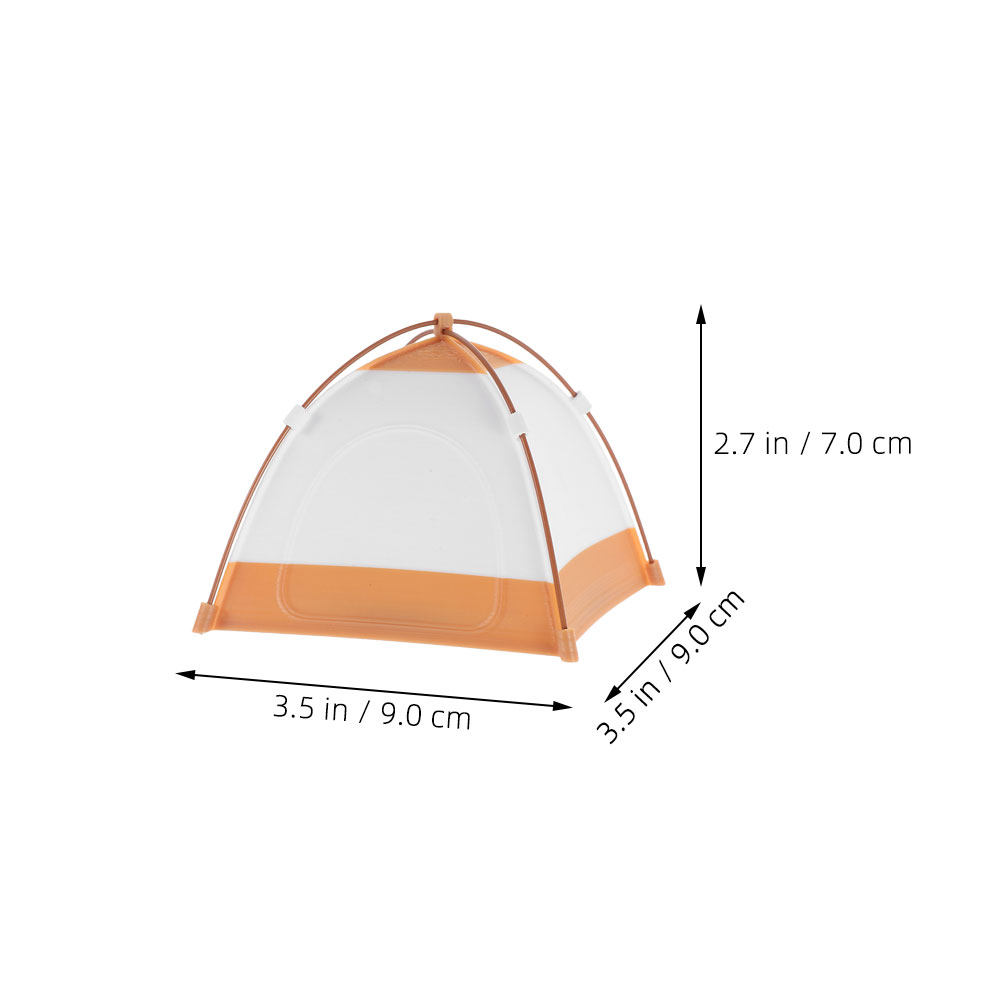 Tenda Miniatur Skala 1:12, Fur - Outdoor Furniture Diy ulasan dan harga