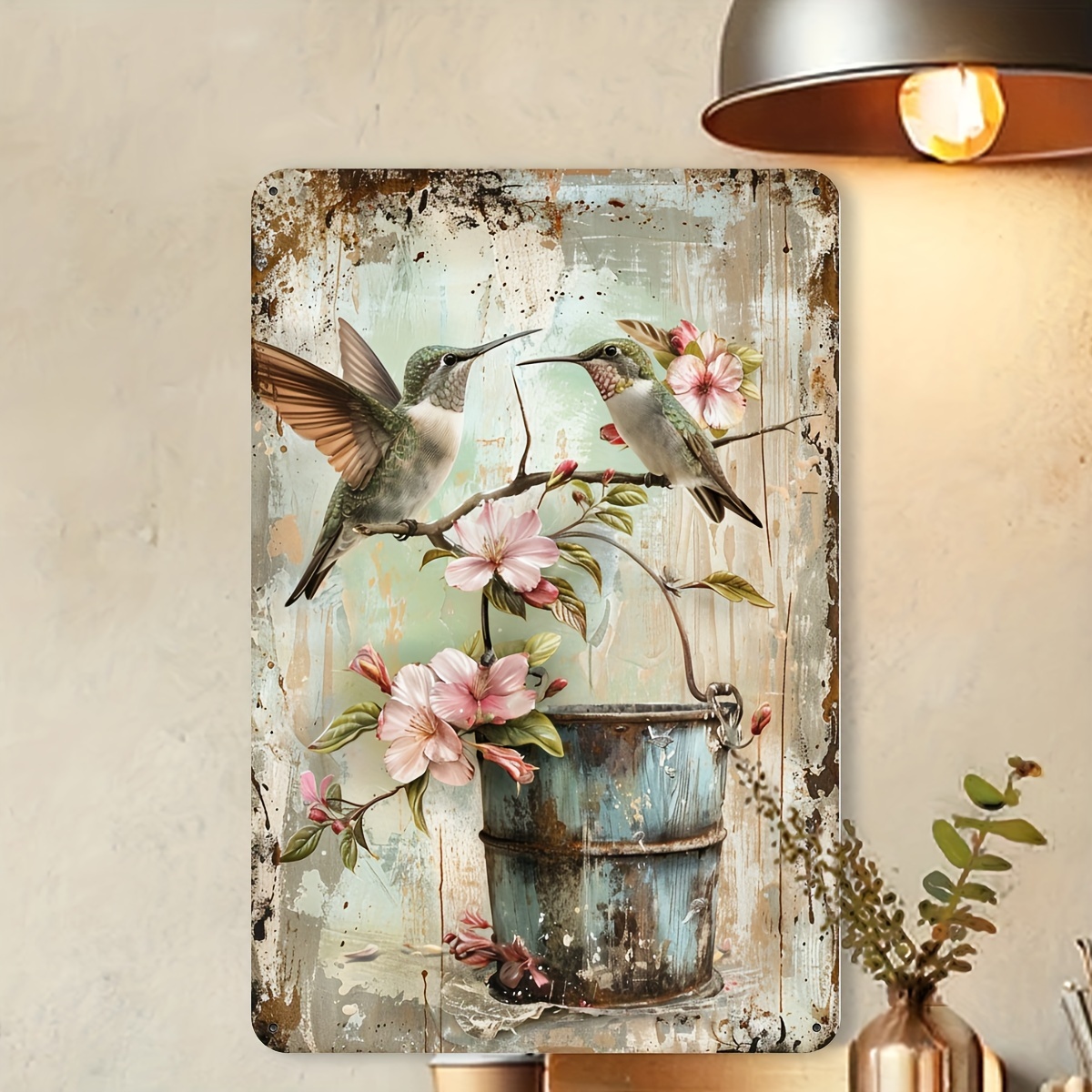 1 buah Papan Logam Vintage Mot - Outdoor Furniture Metal ulasan dan harga