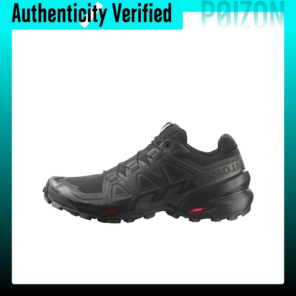 SALOMON Speedcross 6 Sepatu Hi - Salomon Shoes Speedcross 6 ulasan dan harga