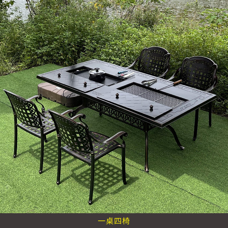 Kombinasi furnitur besi tempa  - Outdoor Furniture Wood ulasan dan harga